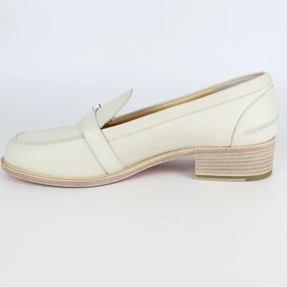 NEW Christian Louboutin Lock Me Moc Loafer - Picture 5 of 14